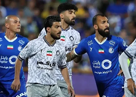 ببینید| گل اول گل‌گهر به استقلال در دقیقه ۳۷