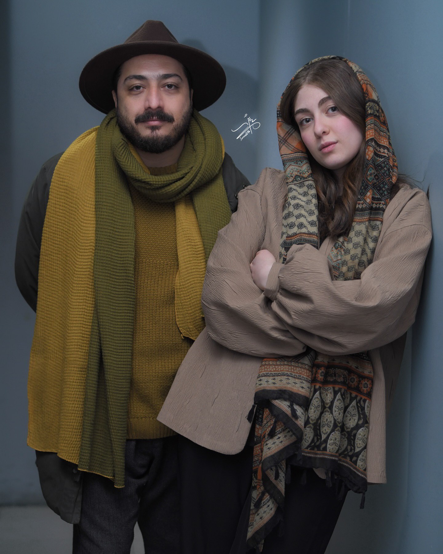 عکس| عرفان ابراهیمی، محید نوروزی، الیکا ناصری و الهام اخوان در پشت صحنه نمایش جشن