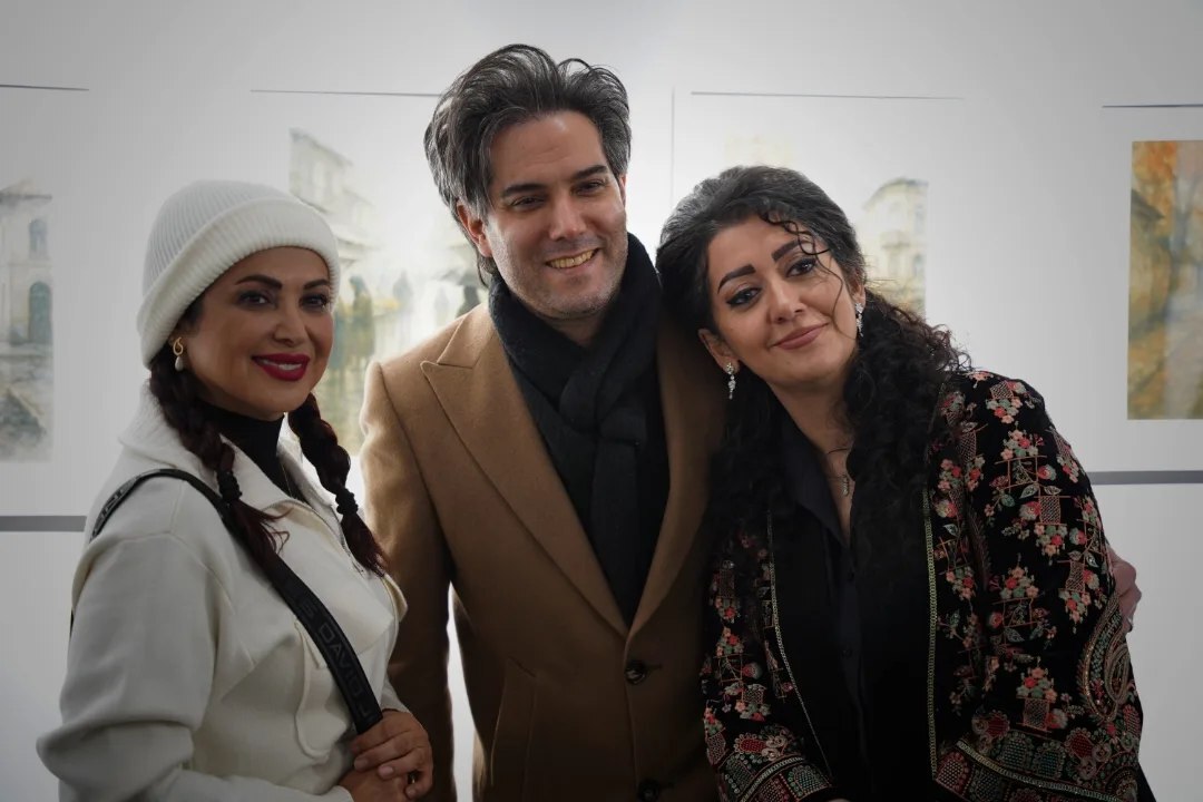 عکس| استایل زمستانی کمند امیرسلیمانی جلب توجه کرد