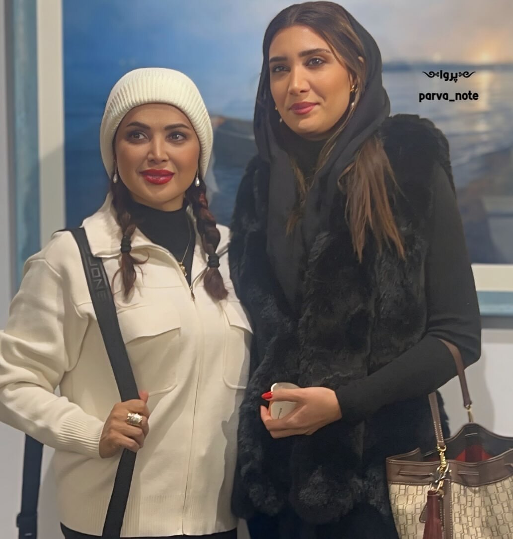 عکس| استایل زمستانی کمند امیرسلیمانی جلب توجه کرد