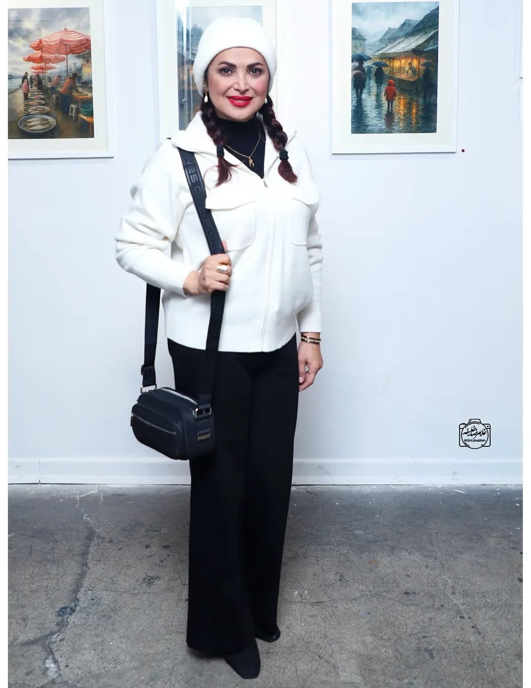 عکس| استایل زمستانی کمند امیرسلیمانی جلب توجه کرد