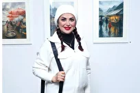 عکس| استایل زمستانی کمند امیرسلیمانی جلب توجه کرد