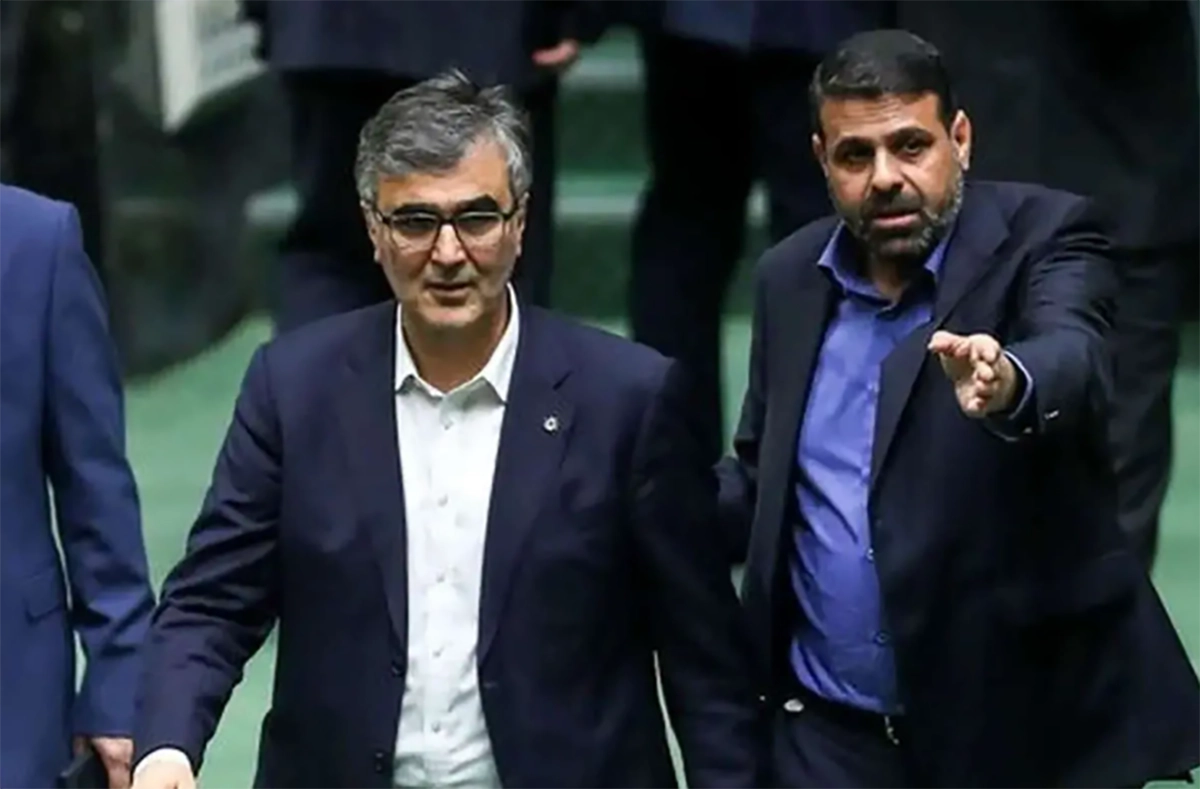 غیبت فرزین در جلسه امروز مجلس حاشیه‌ساز شد