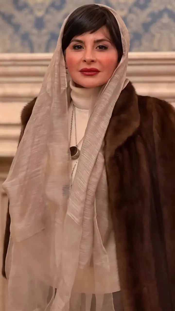 عکس| سیما تیرانداز در این استایل لوکس درخشید