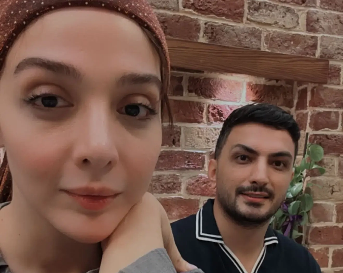 عکس| عاشقانه خاص یاسمنِ لحظه گرگ‌و‌میش برای همسرش