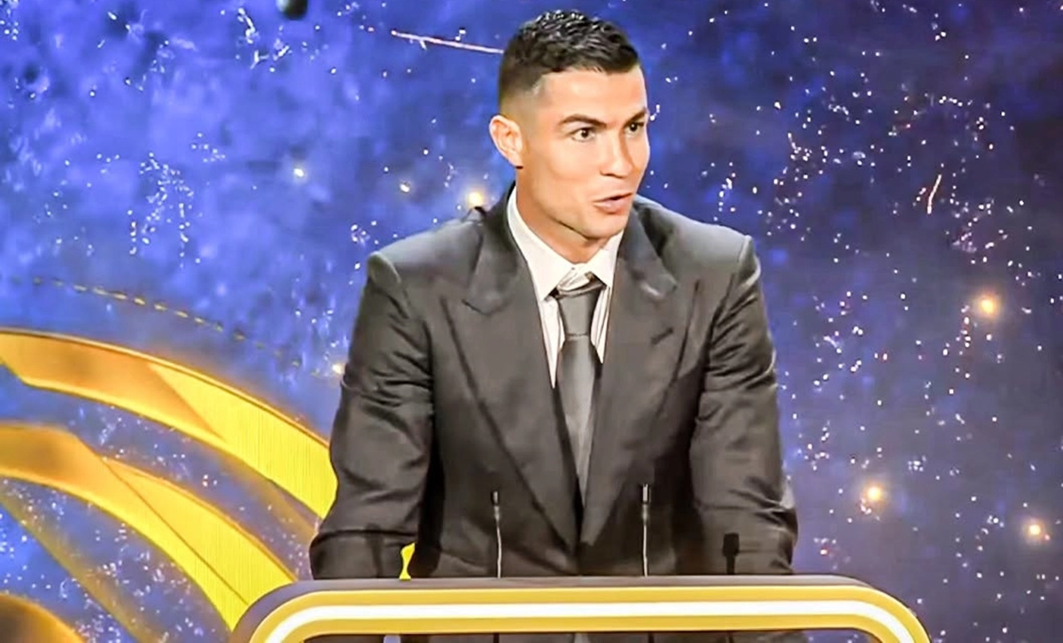 رونالدو بهترین بازیکن سال خاورمیانه شد