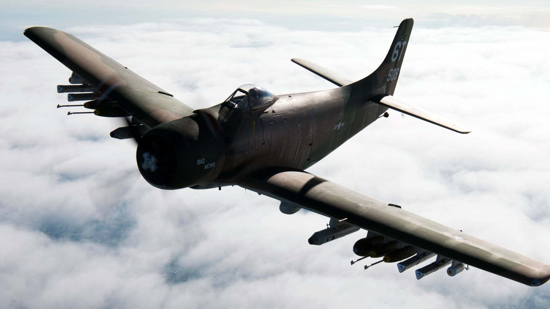 هواپیمای داگلاس‌ای-۱ اسکای‌ریدر