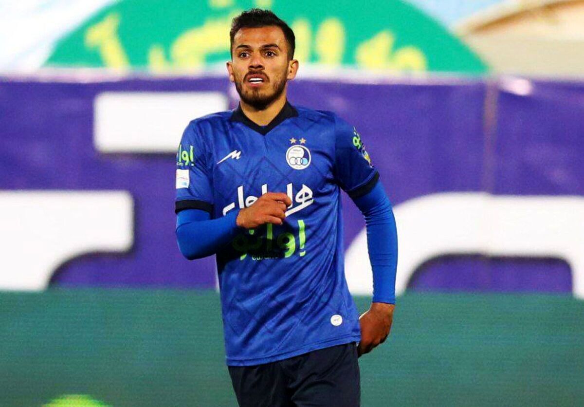 ابوالفضل جلالی در آستانه جدایی از استقلال ابوالفضل جلالی