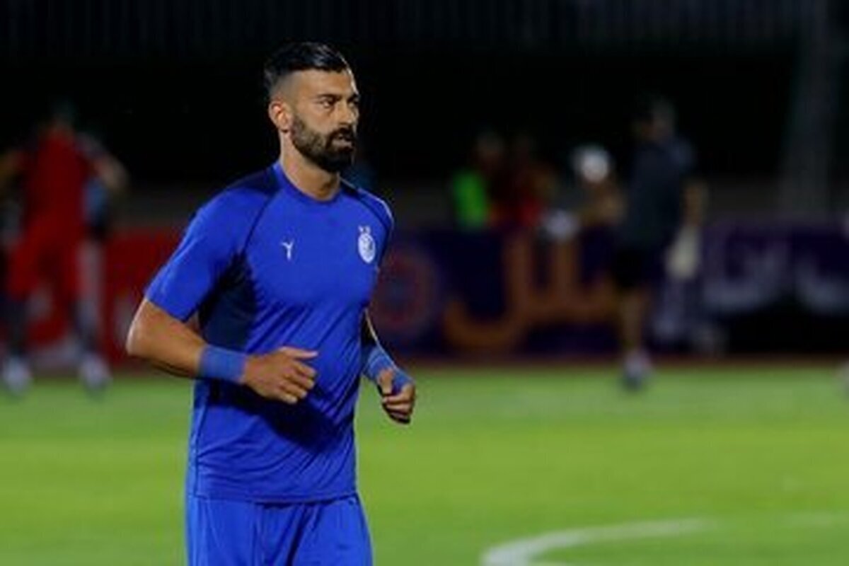 بازگشت رامین رضائیان به تمرینات استقلال + عکس