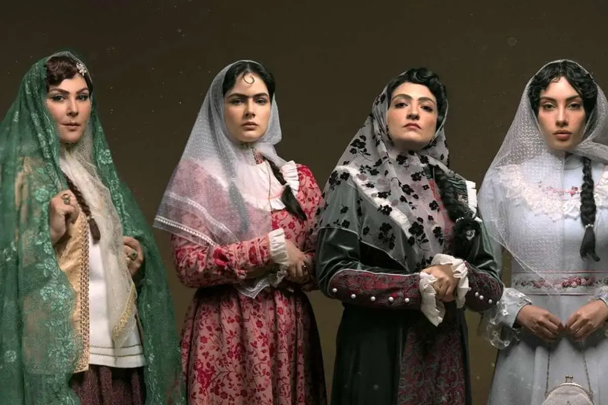 ببینید| رقص بازیگران زن در سریال بامداد خمار وایرال شد