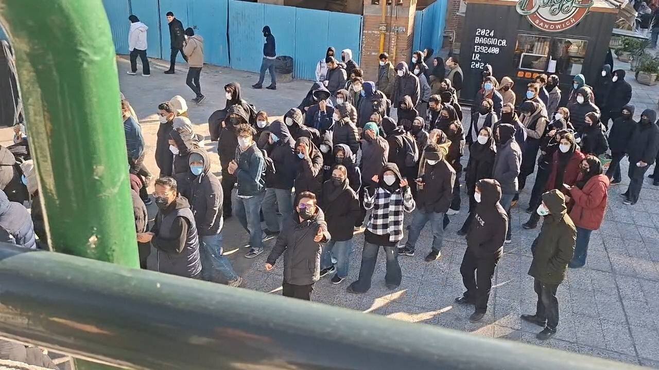 گزارش فارس از ناآرامی های امروز کشور + عکس