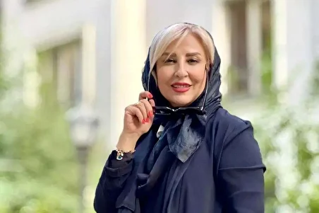 ببینید| گریه و بغض مرجانه گلچین به یاد مادرش