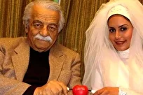 (عکس) «منوچهر نوذری» در کنار «گوگوش» در برنامۀ رادیویی «صبح جمعه با شما»؛ دهه ۵۰