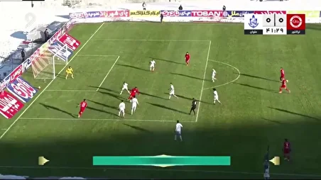 ببینید| خلاصه بازی تراکتور ۰ - ملوان ۰