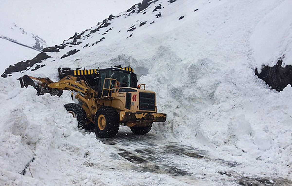 ۵ شهروند گرفتار در برف در نقطه صفر مرزی مفقود شدند