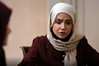 (عکس) بازی کودکانه‌ شبنم قلی‌خانی بازیگر سریال آنام در جشن کریسمس دبی