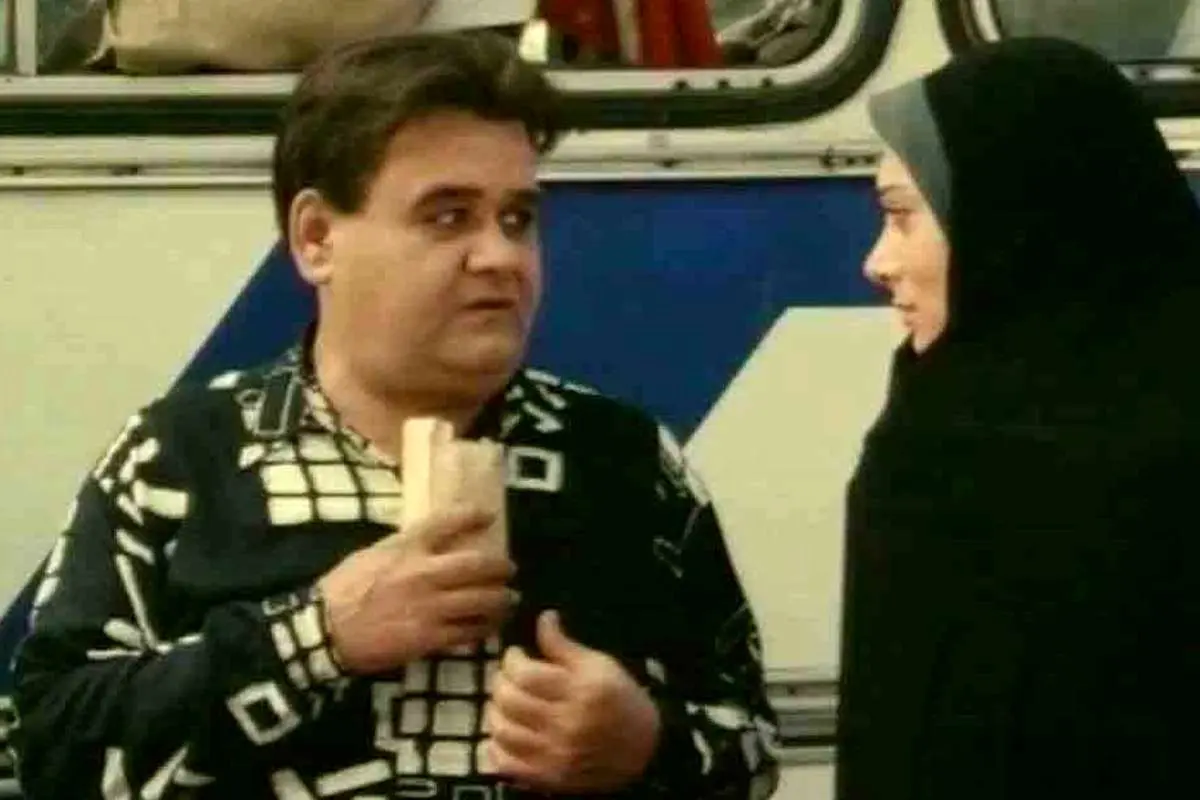 عکس|  تغییر چهره اکبر عبدی ۱۸ سال بعد از بازی در اخراجی‌ها