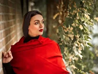 (عکس) تیپ متفاوت نیلوفر پارسا در کنار همسرش