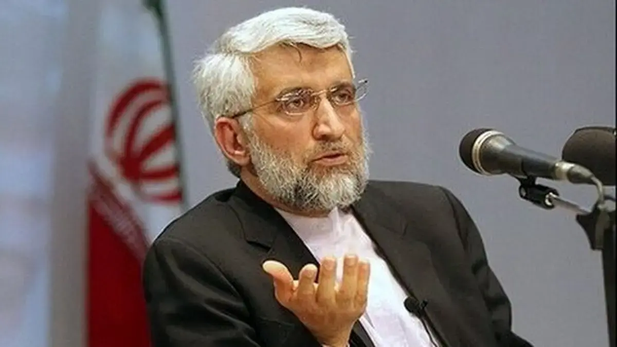 تصویری از سعید جلیلی در کنار ماموران یگان ویژه تهران