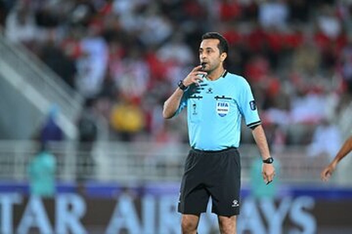 داور بازی پرسپولیس - سپاهان مشخص شد