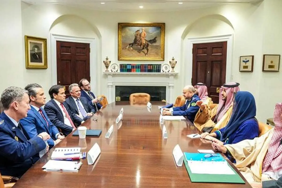 علت دیدار وزیر دفاع عربستان با مقامات آمریکایی چه بود؟