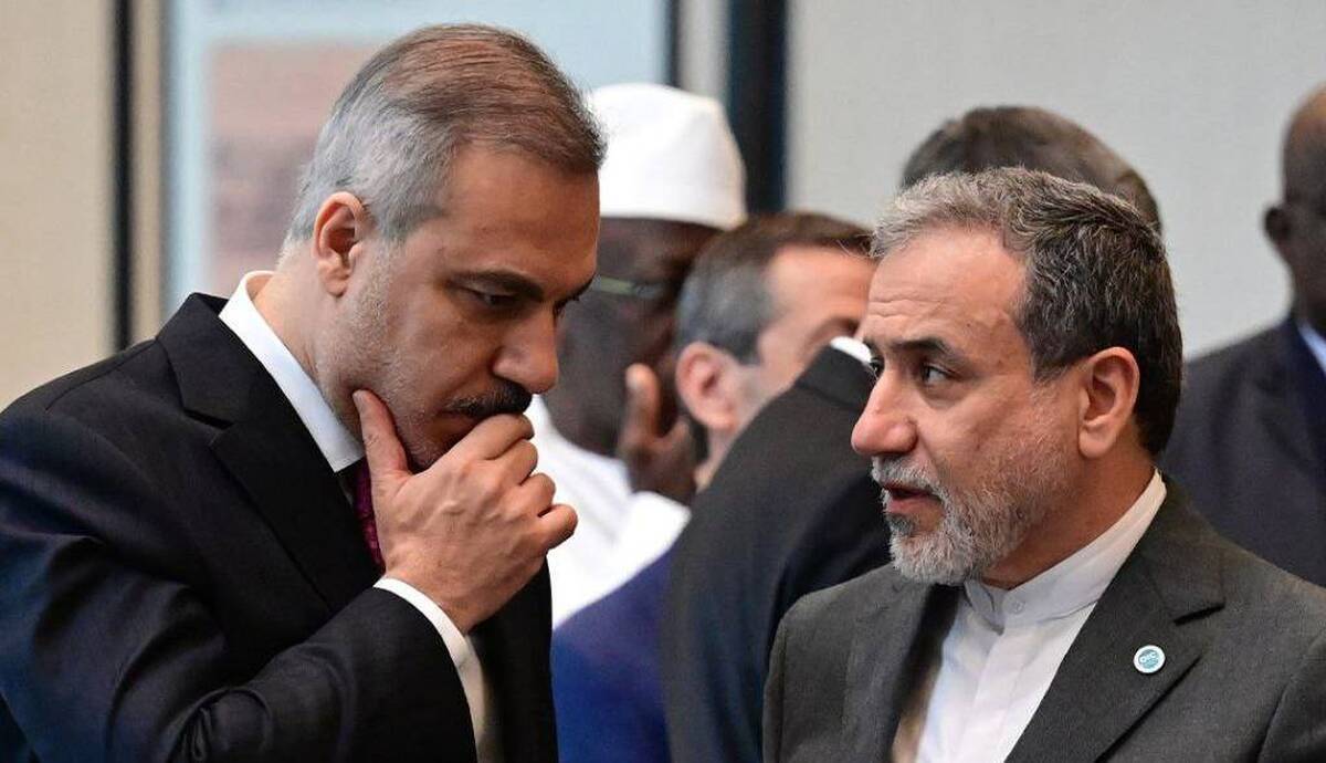 عراقچی و فیدان