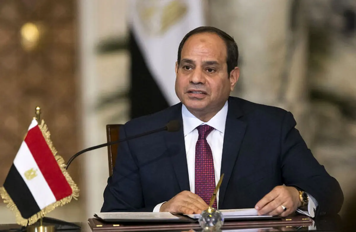 السیسی: درباره بحران ایران و آمریکا تلاش می کنیم به مذاکره برای کاهش تشدید تنش دست یابیم