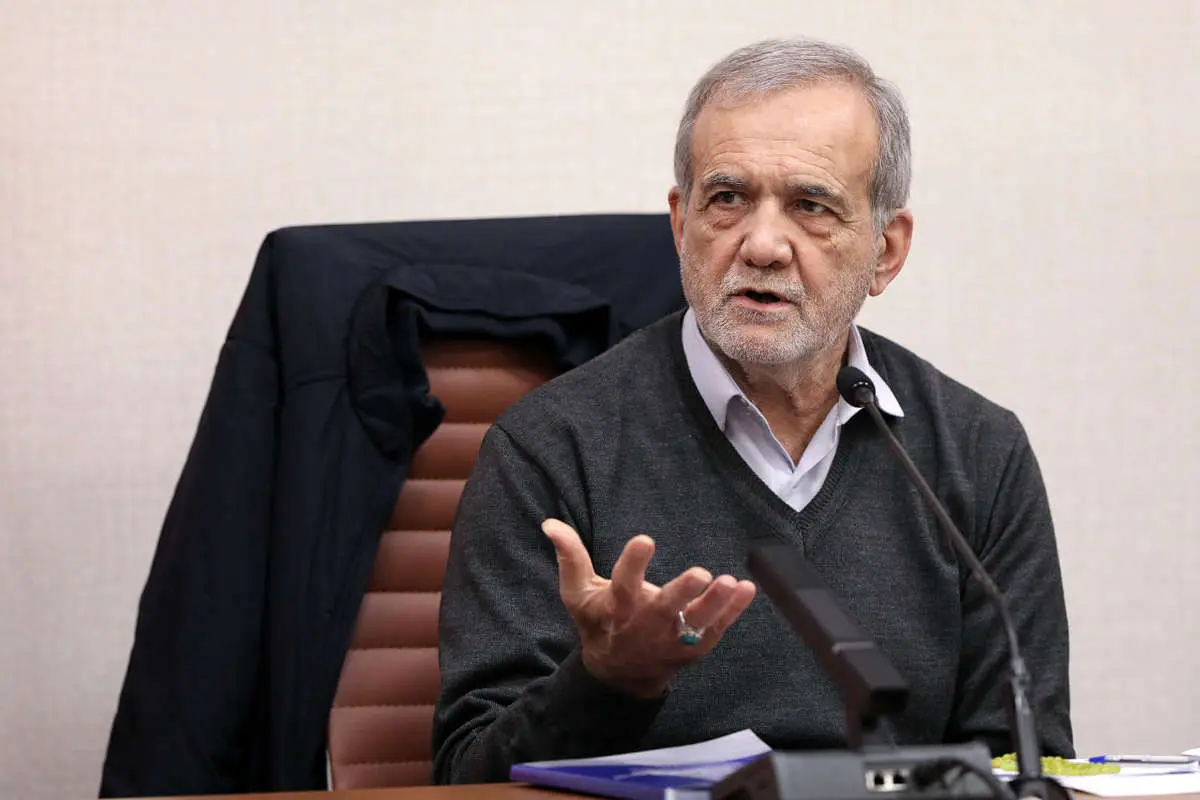 ببینید| پزشکیان: دشمن به دنبال تبدیل اعتراضات به جنگ داخلی است