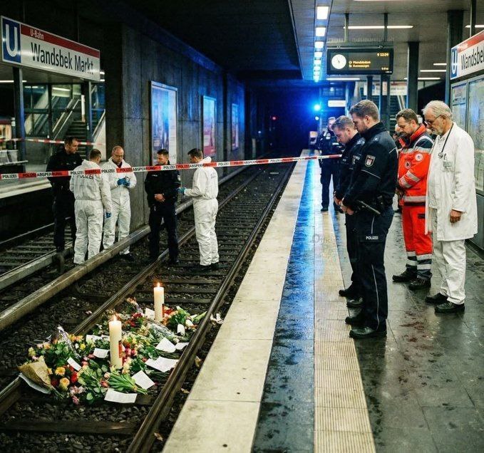 قتل عجیب و دردناک دختر ایرانی در متروی آلمان قتل عجیب و دردناک دختر ایرانی در متروی آلمان