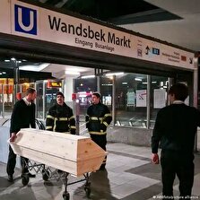 قتل عجیب و دردناک دختر ایرانی در متروی آلمان