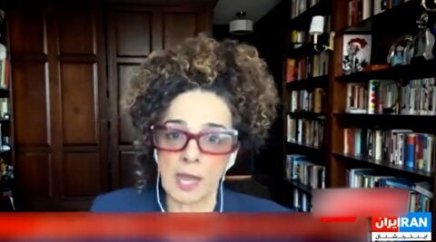 جدال مسیح علینژاد و ایران‌اینترنشنال بر سر پهلوی روی آنتن زنده!