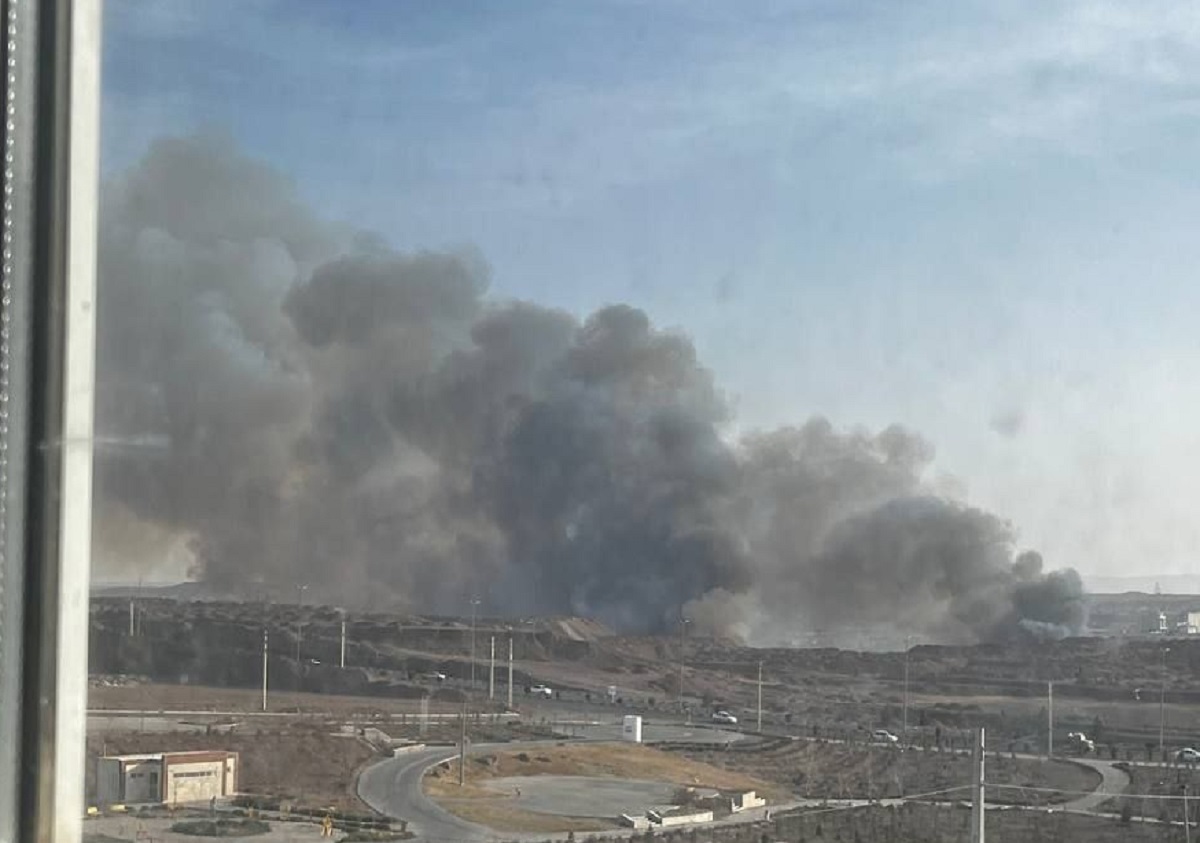 ماجرای انتشار  دود غلیظ در پرند تهران چیست؟