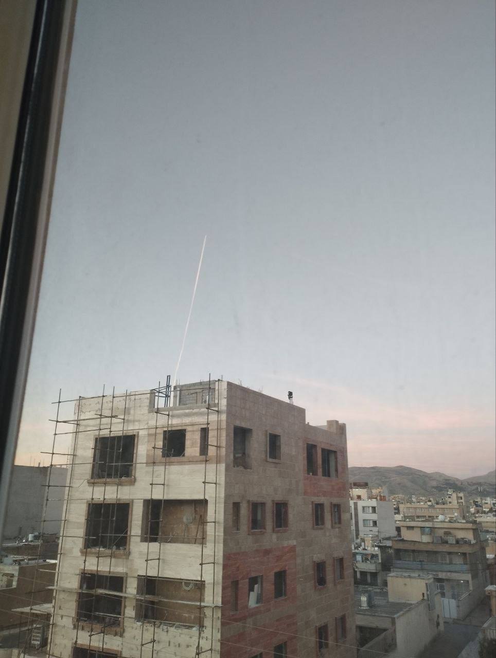 گزارش ها از شلیک موشک در نقاط مختلف کشور