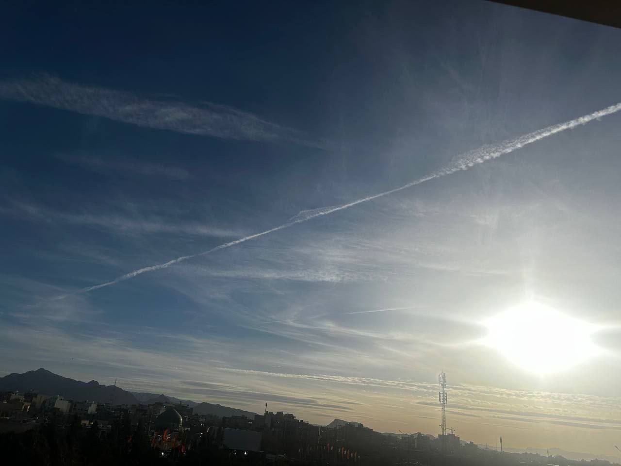 گزارش ها از شلیک موشک در نقاط مختلف کشور