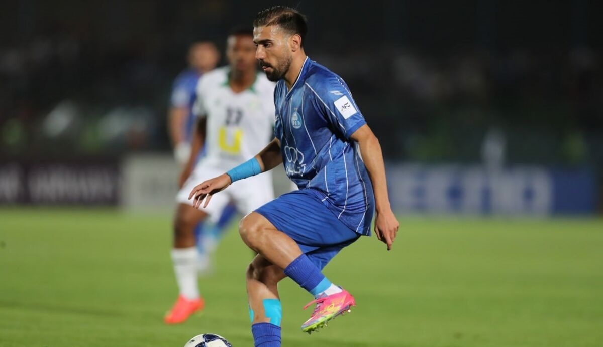 درخواست هافبک مصدوم استقلال از باشگاه