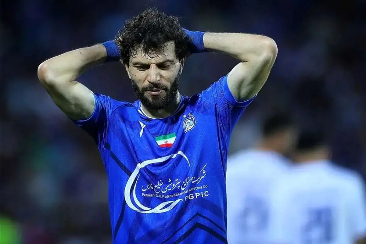 ستاره استقلال تحت عمل جراحی قرار گرفت