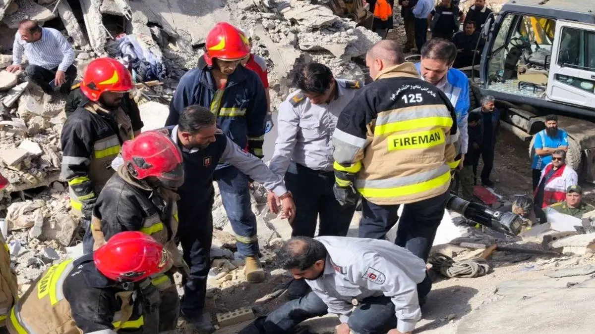 معاون استاندار خوزستان: حادثه انفجار اهواز منشا امنیتی نداشته است