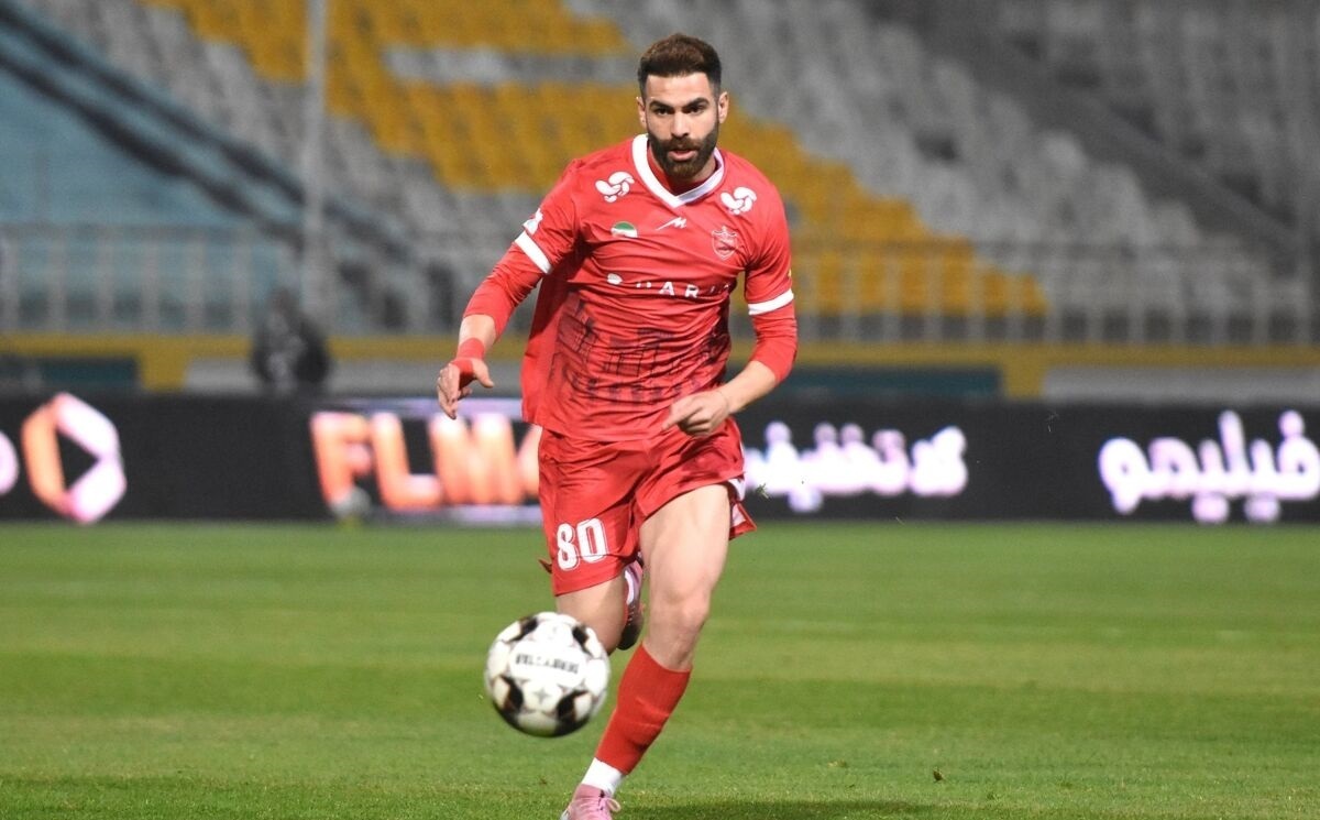 حضور غیر مجاز بازیکن پرسپولیس در تمرینات لیگ برتری جنجالی شد!