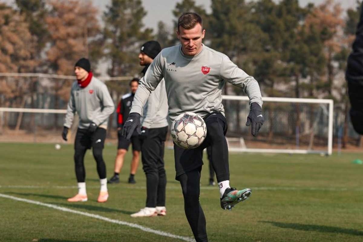 دنیل گرا؛ مدافع تازه پرسپولیس هنوز در آزمون واقعی ناکام دنیل گرا