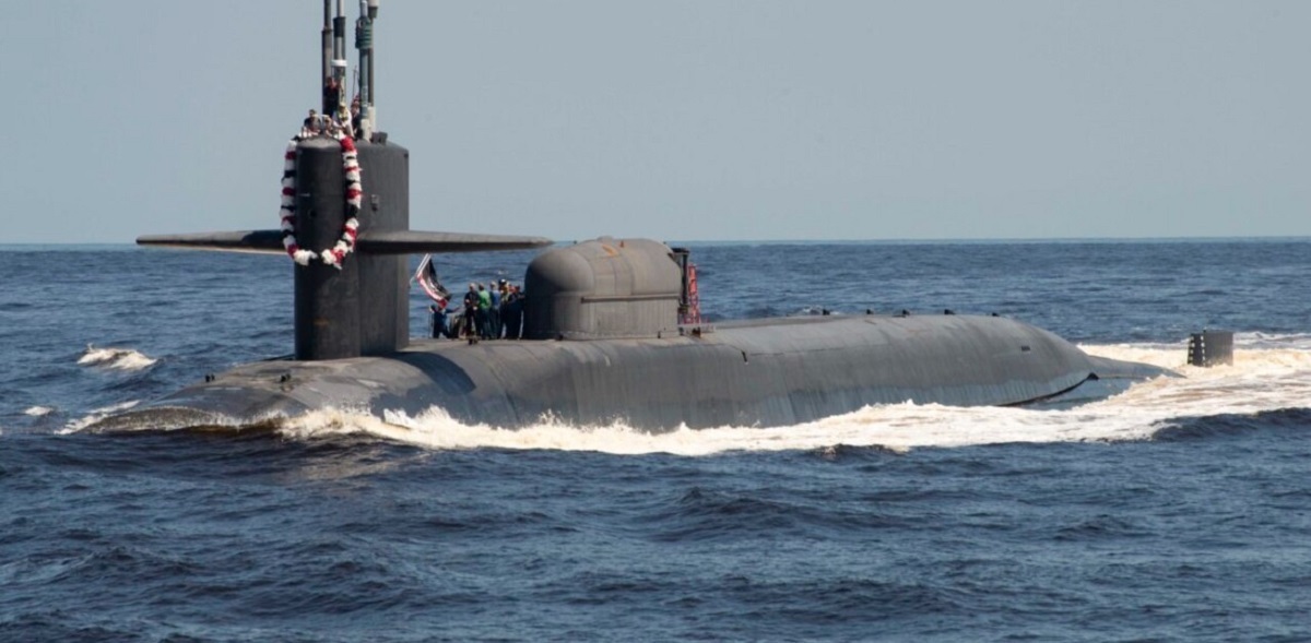مشخصات زیردریایی هسته ای یو اس اس جورجیا