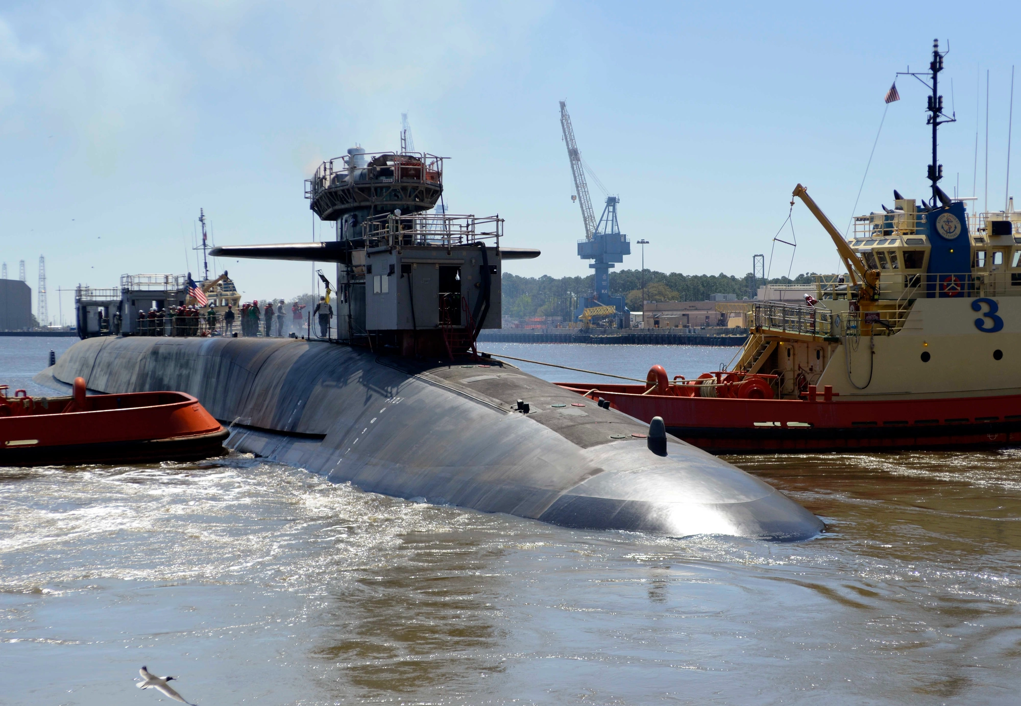 زیردریایی هسته ای یو اس اس جورجیا