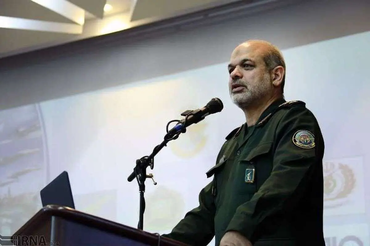 واکنش سردار وحیدی به حضور ناوگروه‌های آمریکا در منطقه: عملیات روانی است