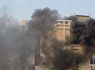 ببینید| آتش‌سوزی ‌یک واحد مسکونی در بندرعباس