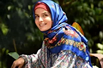 (عکس) «غزاله اکرمی» (سوجان) در ۱۹ سالگی در پشت‌صحنه دومین سریالش