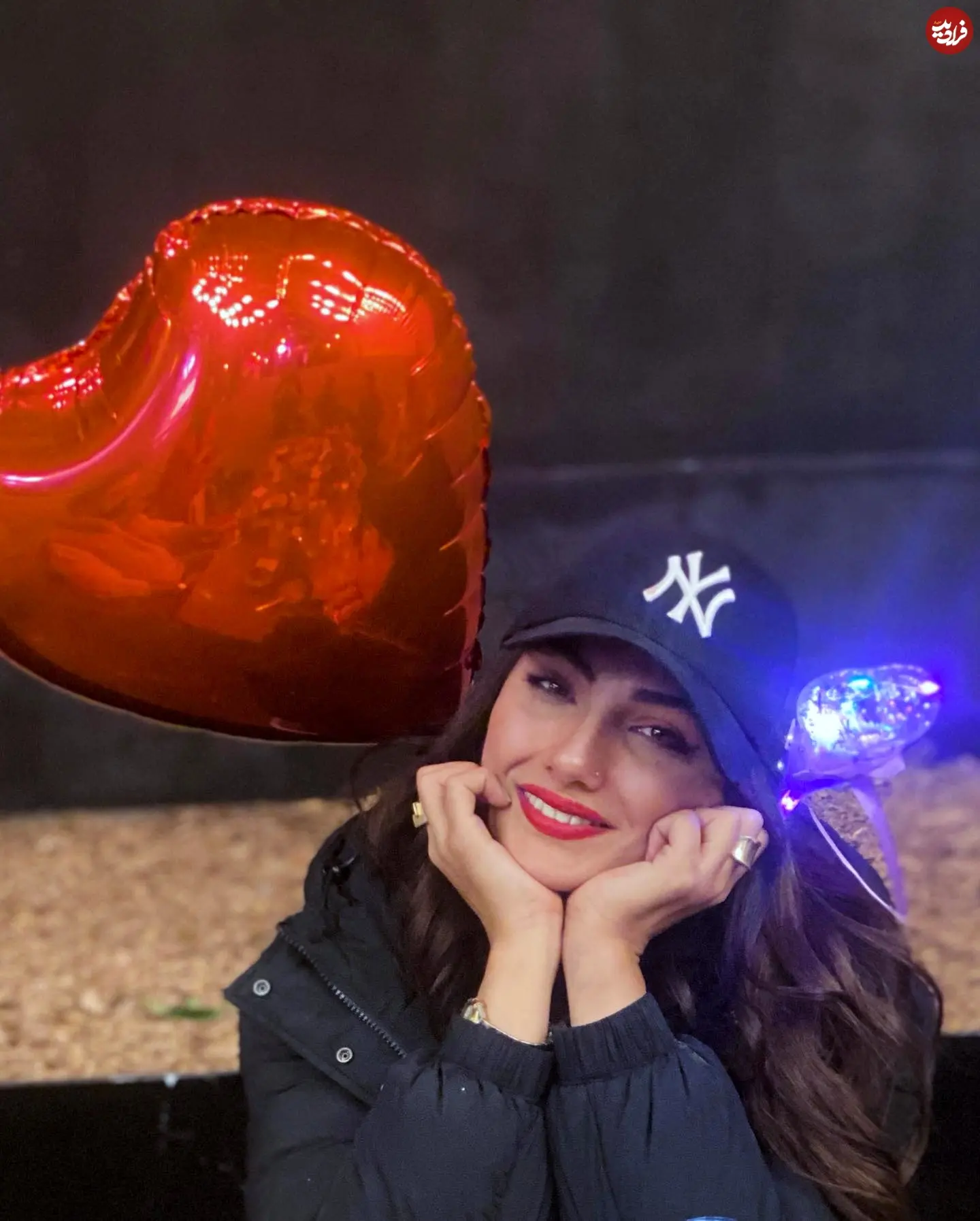 (عکس) «سوسن» سریال پایتخت در جشن تولد ۳۳ سالگی