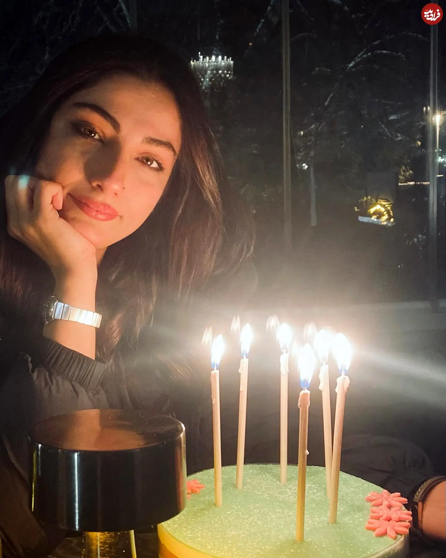 (عکس) «سوسن» سریال پایتخت در جشن تولد ۳۳ سالگی