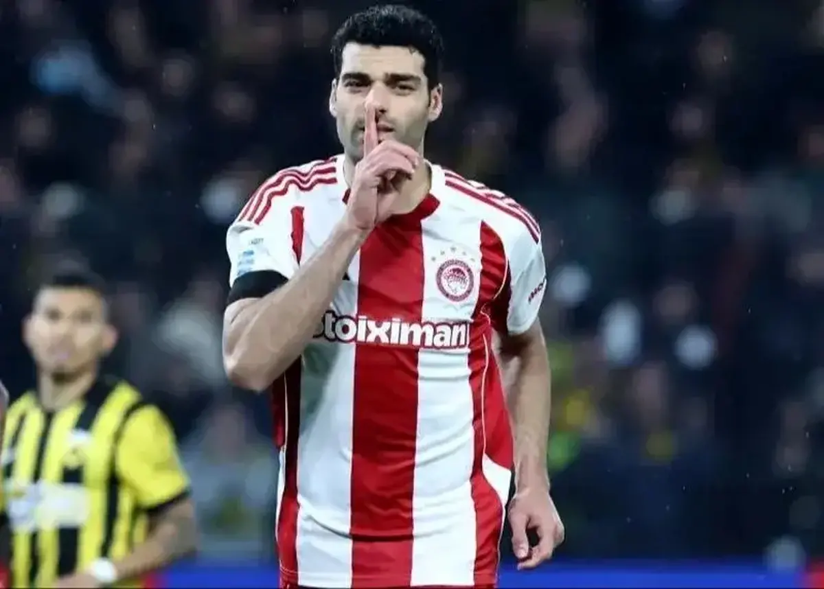 عذرخواهی مهدی طارمی بابت حرکت جنجالی