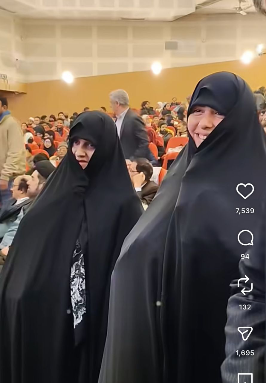 کنفرانس قرآن با پول مردم؟ | سفر پرهزینه جمیله علمالهدی به هند در اوج بحران معیشت و اینترنت کنفرانس قرآن با پول مردم؟ | سفر پرهزینه جمیله علمالهدی به هند در اوج بحران معیشت و اینترنت