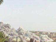 ببینید| حمله شدید اسرائیل به جنوب لبنان