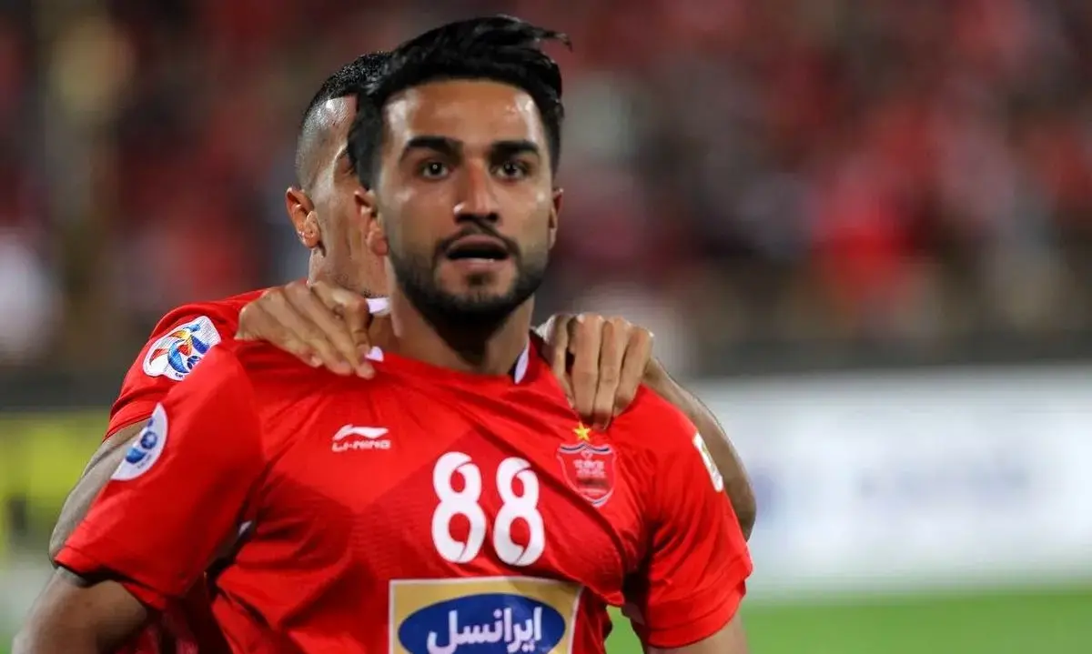 موضع تند پرسپولیسی سابق علیه مجری شبکه افق + عکس